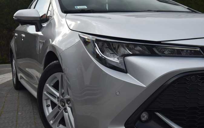 Toyota Corolla cena 97539 przebieg: 99900, rok produkcji 2021 z Radzyń Podlaski małe 781